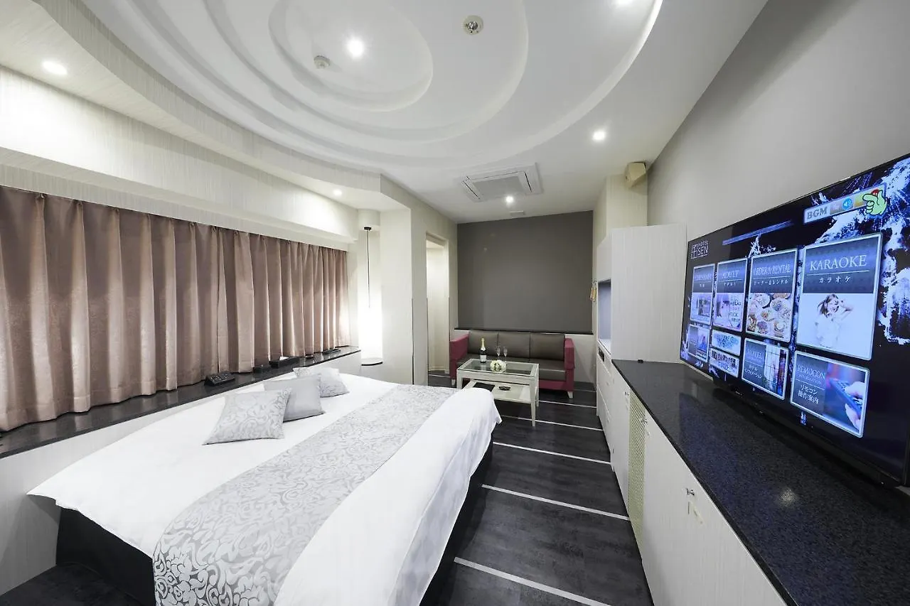 Hotel Sen (Adults Only) Osaka Hotel miłości